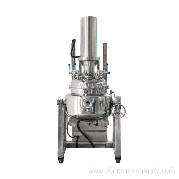 emulsifying machine mixing tank, vacuum emulsifying machine